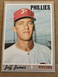 1970 TOPPS - JEFF JAMES PHILLIES #302-