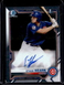 2021 Bowman Chrome Ethan Hearn 1st Prospect Auto Autograph #CPA-EH Cubs