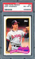 1989 Topps Traded Baseball #3T Kent Anderson ROOKIE - Angels PSA 8 NM-MT