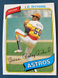 1980 Topps #50 J.R. RICHARD HOUSTON ASTROS NM