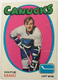 1971-72 Topps Hockey #58 VG+/ex Wayne Maki Vancouver Canucks NHL