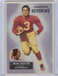 1955 Bowman Football Card #61 Ralph Guglielmi Washington Redskins - Ex-ExMt