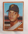 1962 EARL FRANCIS TOPPS BASEBALL CARD #252 VG-EX