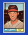 1961 Topps Set-Break #256 Billy Hoeft EX-EXMINT *GMCARDS*