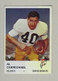 1961 FLEER FOOTBALL CARD #145 AL CARMICHAEL BRONCOS  EXNM