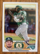 Shea Langeliers RC 2023 Topps #127 Oakland Athletics