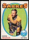 1971-72 OPC O-Pee-Chee VG-EX Eddie Shack Buffalo Sabres #96