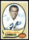 1970 Topps #164 Cornell Green Dallas Cowboys EX-EXMINT+ SET BREAK!