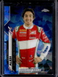 2020 Topps Chrome Formula 1 F1 Sapphire Giuliano Alesi Future Stars #52