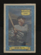 BABE RUTH 1972 KELLOGG’S BASEBALL CARD #6 POOR CONDITION