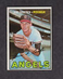 1967 Topps Baseball Card #401 Jim Coates California Angels EXMT Vintage Original