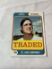 1974 Topps Traded Baseball Card John Curtis #373T