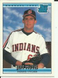 1992 DONRUSS RATED ROOKIE Baseball Card #411 Jeff Mutis INDIANS