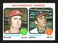 1973 Topps SET BREAK #67 NOLAN RYAN/STEVE CARLTON STRIKEOUT LEADERS EXMINT (SB1)