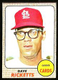 1968 Topps BASEBALL #46 DAVE RICKETTS ST LOUIS CARDINALS  