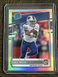 2020 Donruss Optic ZACK MOSS Silver Holo Rated Rookie (RC) #180