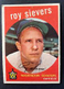 1959 Topps Roy Sievers Washington Senators #340 Vg/Ex ungraded raw