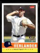 2006 Fleer Tradition #173 Justin Verlander Rookie Detroit Tigers