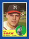 1963 Topps #255  BOB SHAW - NR MINT/MINT