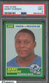 1989 Score Football #257 Barry Sanders Detroit Lions RC Rookie HOF PSA 9 MINT