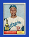 1961 Topps Set-Break #168 Tommy Davis EX-EXMINT *GMCARDS*