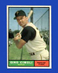 1961 Topps Set-Break #165 Gino Cimoli NR-MINT *GMCARDS*