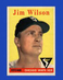 1958 Topps Set-Break #163 Jim Wilson NR-MINT *GMCARDS*