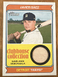 2023 Topps Heritage Clubhouse Collection Relic Card #CCR-JB Javier Baez Tigers