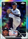 2023 Topps Chrome Update Jhony Brito RC Refractor #USC81 Yankees