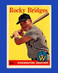 1958 Topps Set-Break #274 Rocky Bridges EX-EXMINT *GMCARDS*