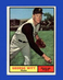 1961 Topps Set-Break #286 George Witt EX-EXMINT *GMCARDS*