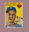 1954 Topps #132 Tom Lasorda Near Mint