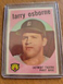 1959 TOPPS #524 LARRY OSBORNE TIGERS ROOKIE