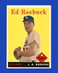 1958 Topps Set-Break #435 Ed Roebuck NR-MINT *GMCARDS*