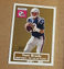 2005 Topps Football Tom Brady 50th Anniversary Turn Back the Clock #6 NM-MT