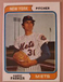 1974 Topps - #106 Harry Parker (RC)