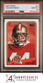 1988 TOPPS #41 TOM RATHMAN RC 49ERS PSA 10 F3825425-834