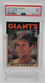 1986 Topps Traded Tiffany #24T Will Clark Giants RC Rookie PSA 9 MINT