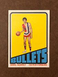 1972-73 Topps - #61 Dorie Murrey Bullets Near Mint-Mint NM-MT (Set Break)