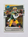 2020 Panini Donruss Optic Jordan Love Base Rated Rookie Card #154 Packers RC