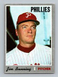 1970 Topps #403 Jim Bunning VGEX-EX Philadelphia Phillies Baseball Card