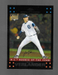 JUSTIN VERLANDER 2007 Topps Chrome AL ROOKIE OF THE YEAR CARD #254 TIGERS RC