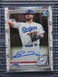 2020 Bowman Chrome Brandon Lewis Prospect Chrome Auto #CPA-BL Dodgers I298