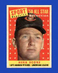 1958 Topps Set-Break #495 Herb Score AS NM-MT OR BETTER *GMCARDS*