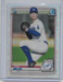 2020 BOWMAN DRAFT CHROME REFRACTOR BOBBY MILLER #BD38 DODGERS