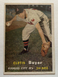 1957 Topps #121 Cletis Boyer RC! EXMT NO Creases or markings NY Yankees, KC A's!