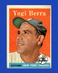 1958 Topps Set-Break #370 Yogi Berra VG-VGEX *GMCARDS*