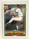 1991 Topps - Record Breaker Operation Desert Shield #8 Bobby Thigpen