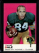 1969 Topps Football Carroll Dale Vintage #77 Packers