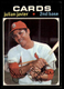 1971 Topps Julian Javier #185 NrMint